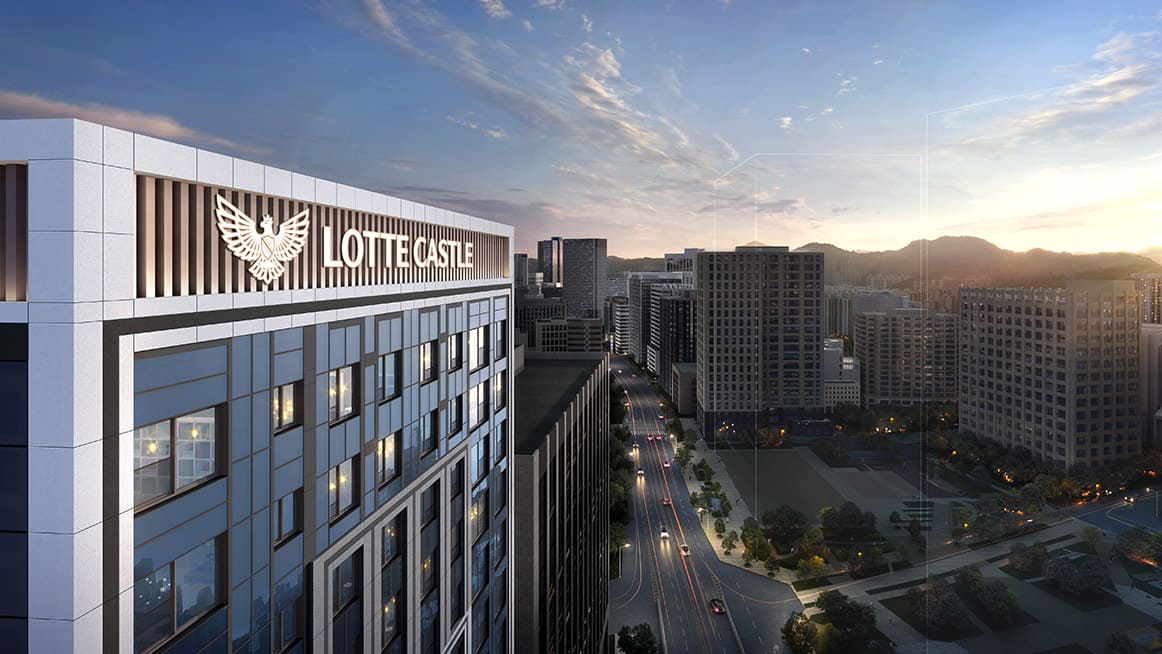 덕수궁 롯데캐슬 커뮤니티 시설 피트니스 및 골프연습장